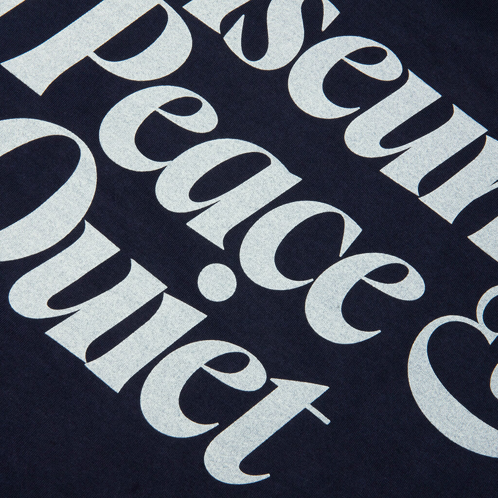 Mid Century T Shirt Navy