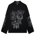Loud Noises Long Sleeve Tee Black