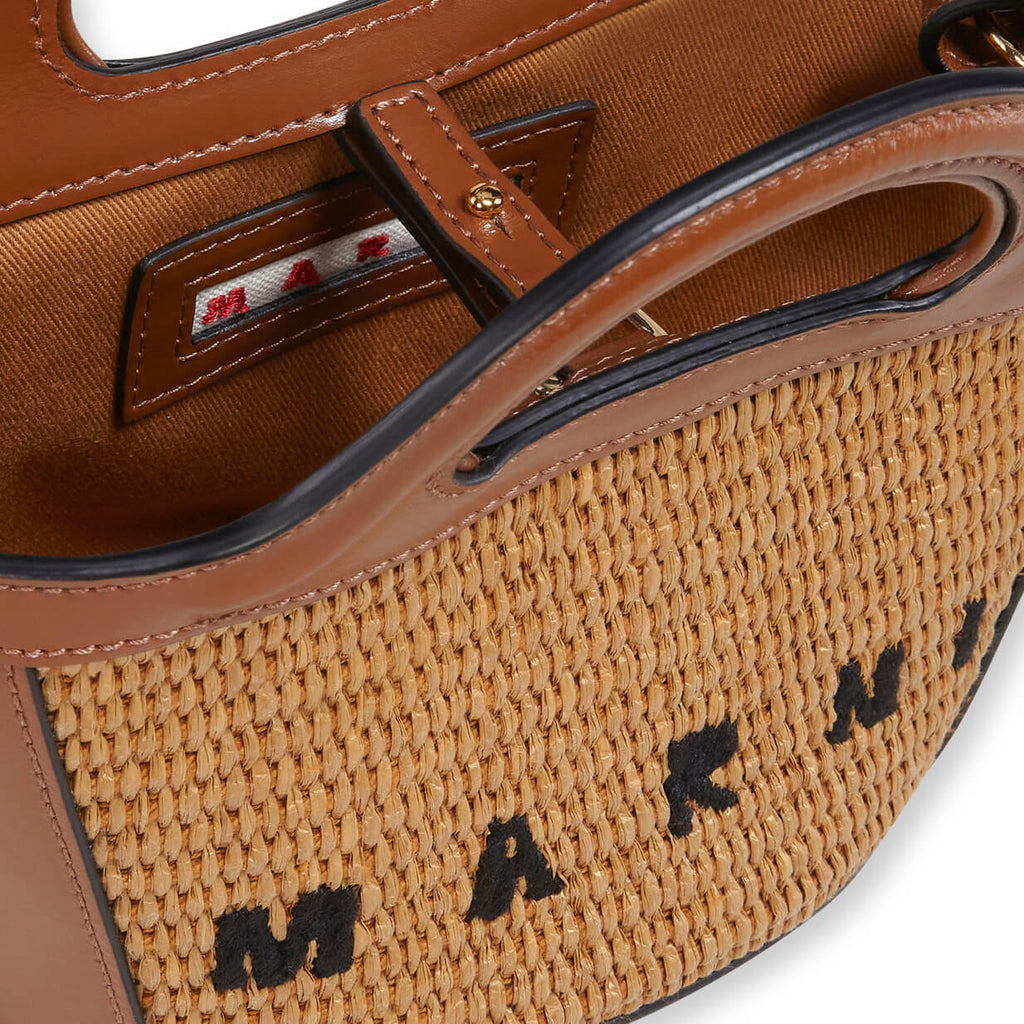 Tropicalia Micro Bag Raw Sienna