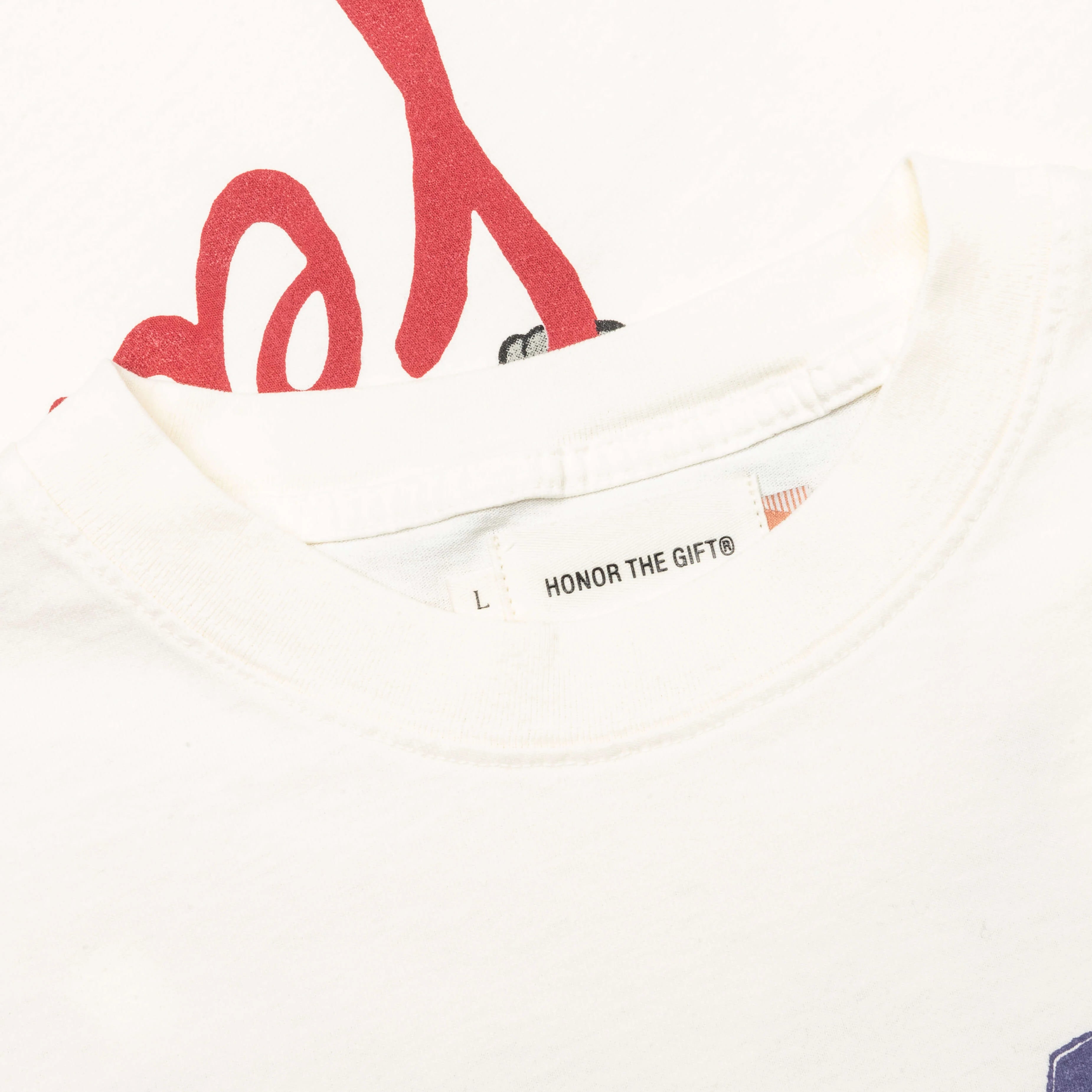 Feature x Honor The Gift Speed Tee White