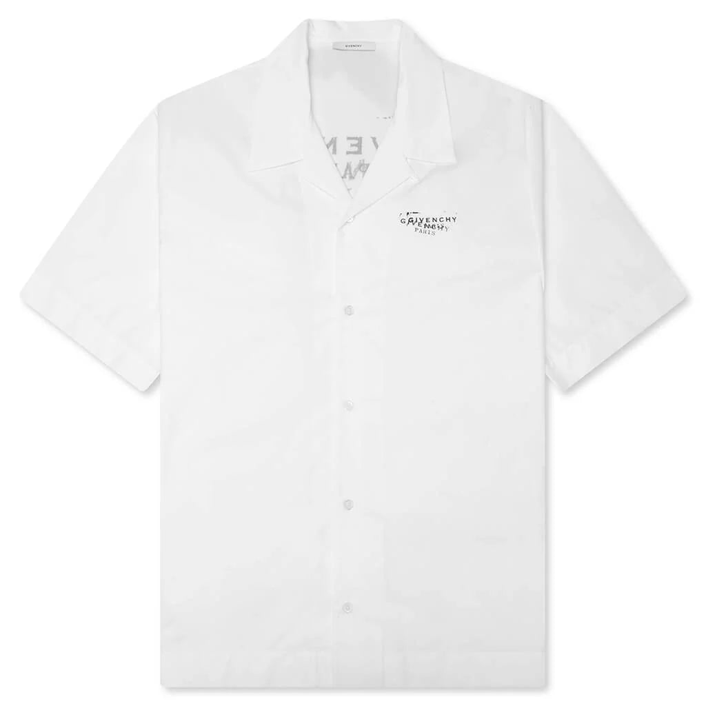 Poplin Shirt White