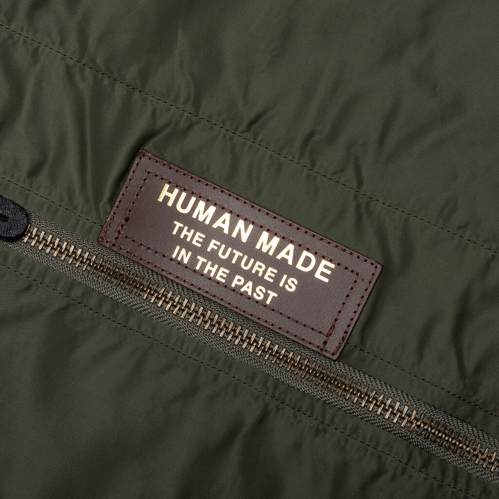 Flight Jacket Olive Drab