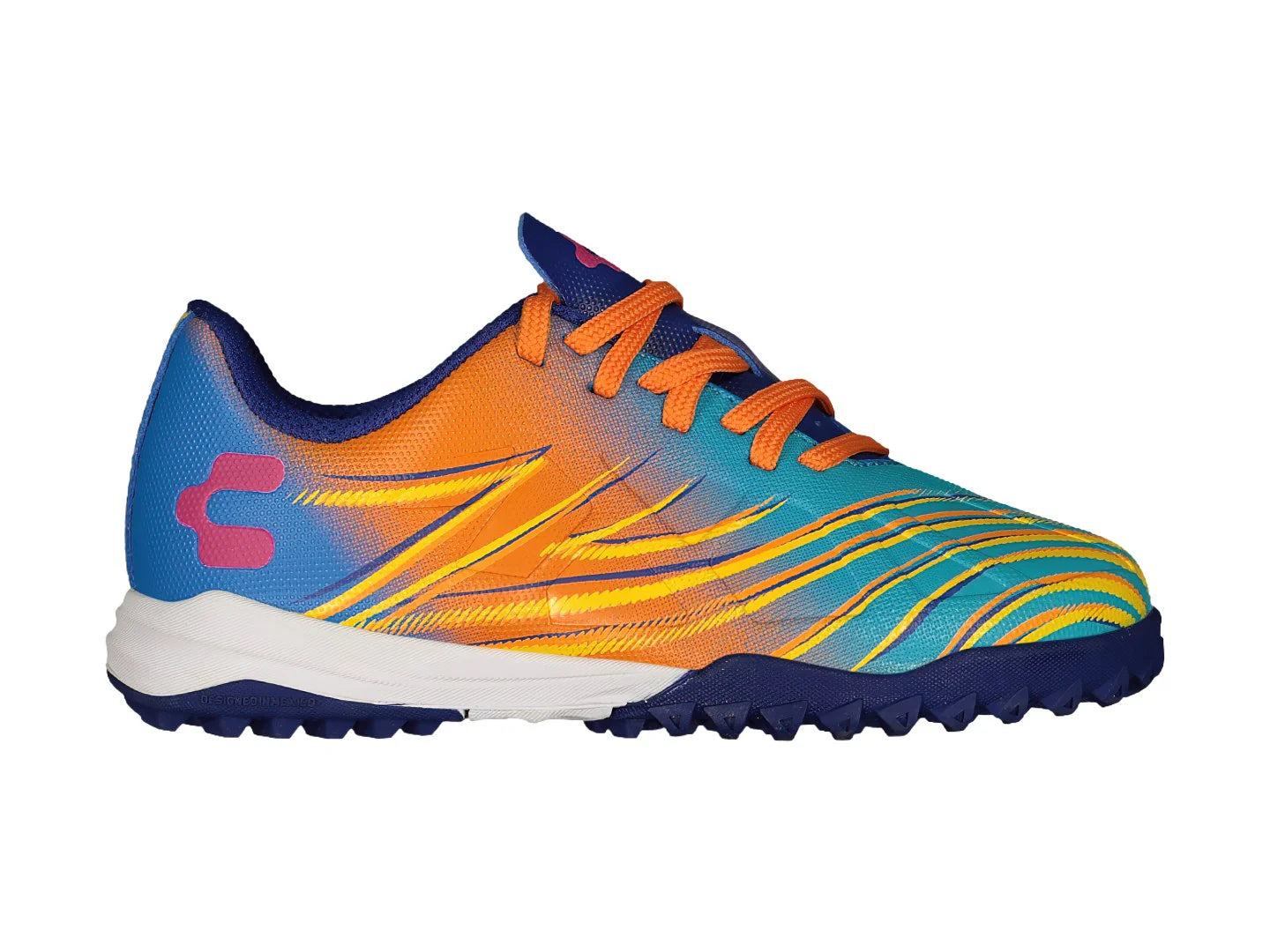Tenis de Fútbol Charly Multicolor para Niño
