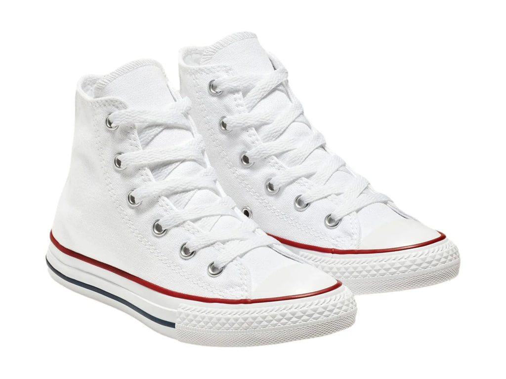 Tenis Converse Basic Hi Blancos para Niño