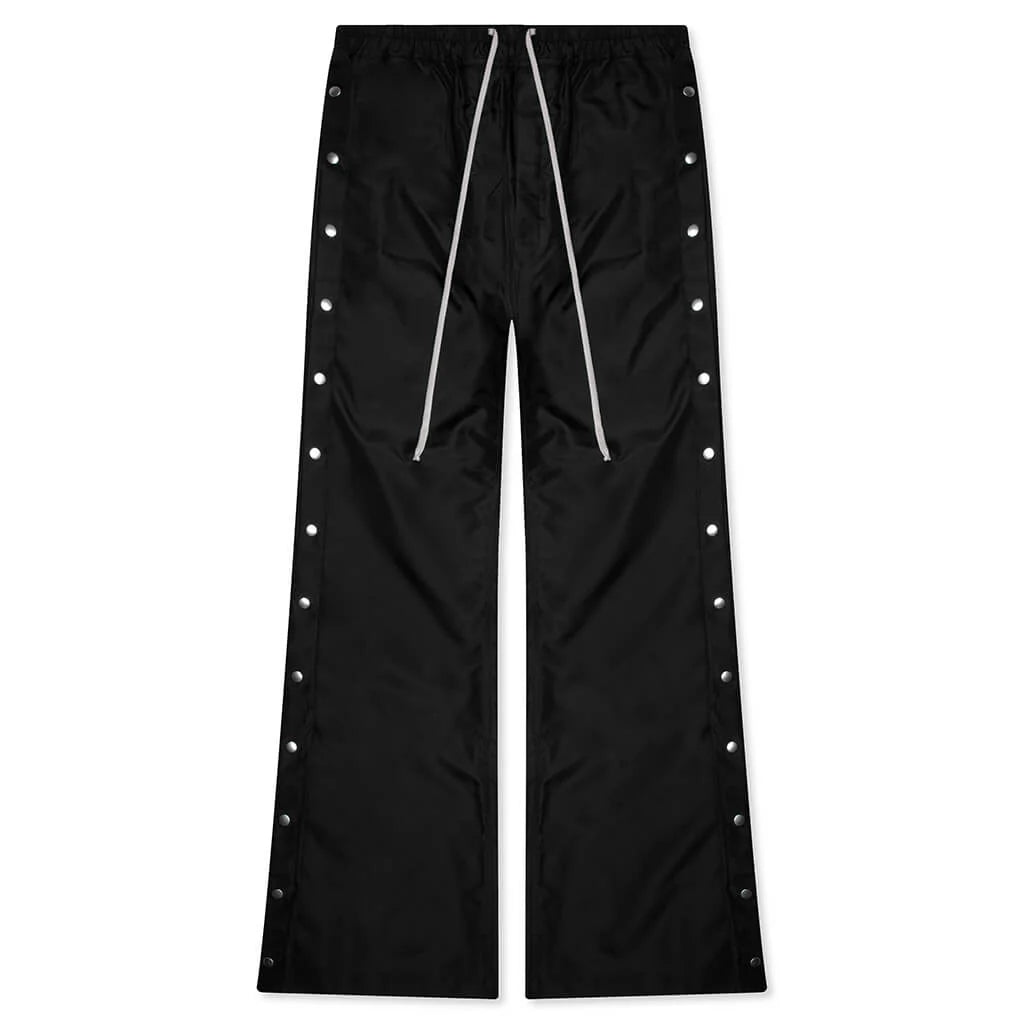 Nylon Canvas Pusher Pants Black