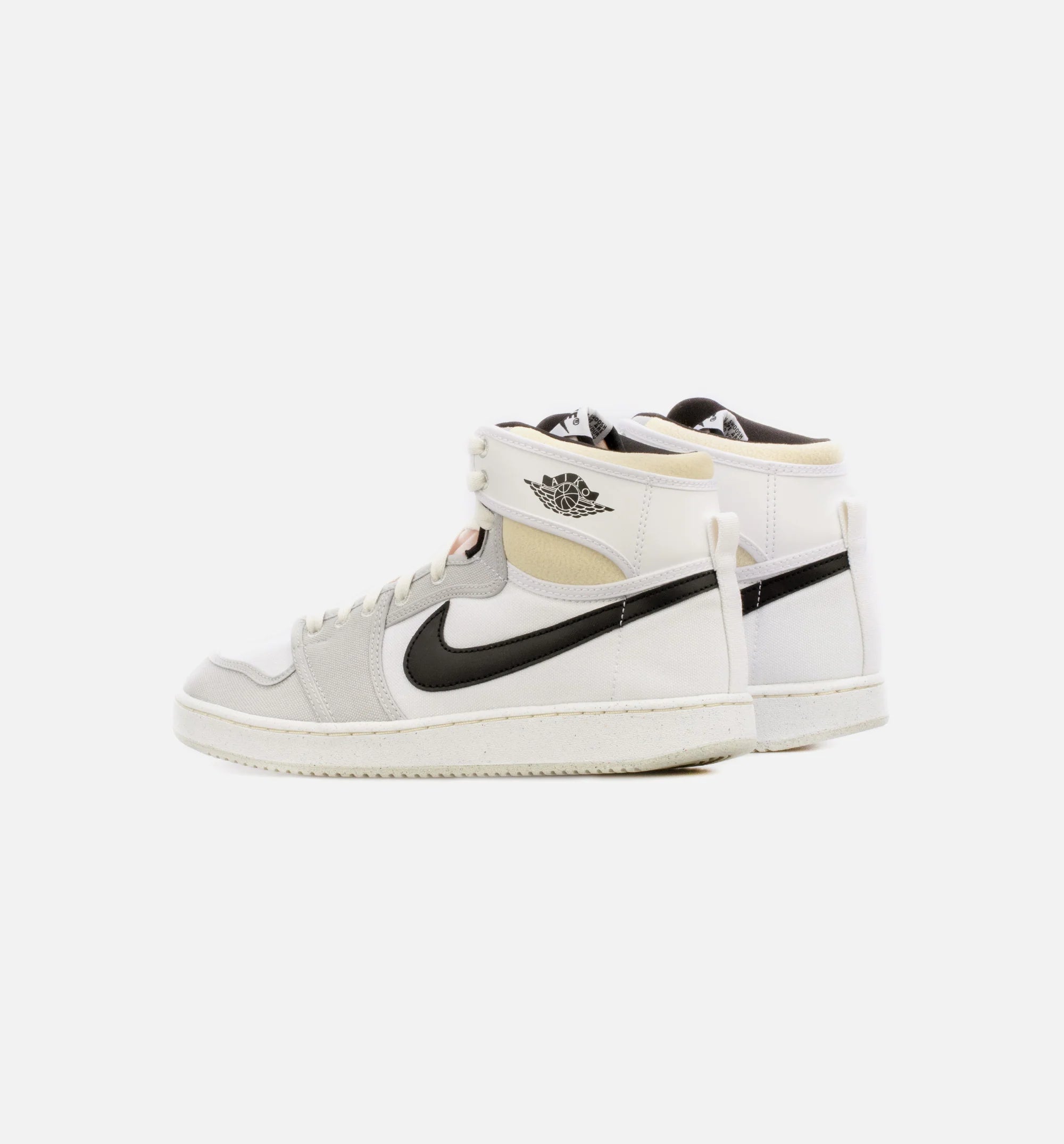 Air Jordan 1 KO Grey Fog Mens Lifestyle Shoe Grey Black