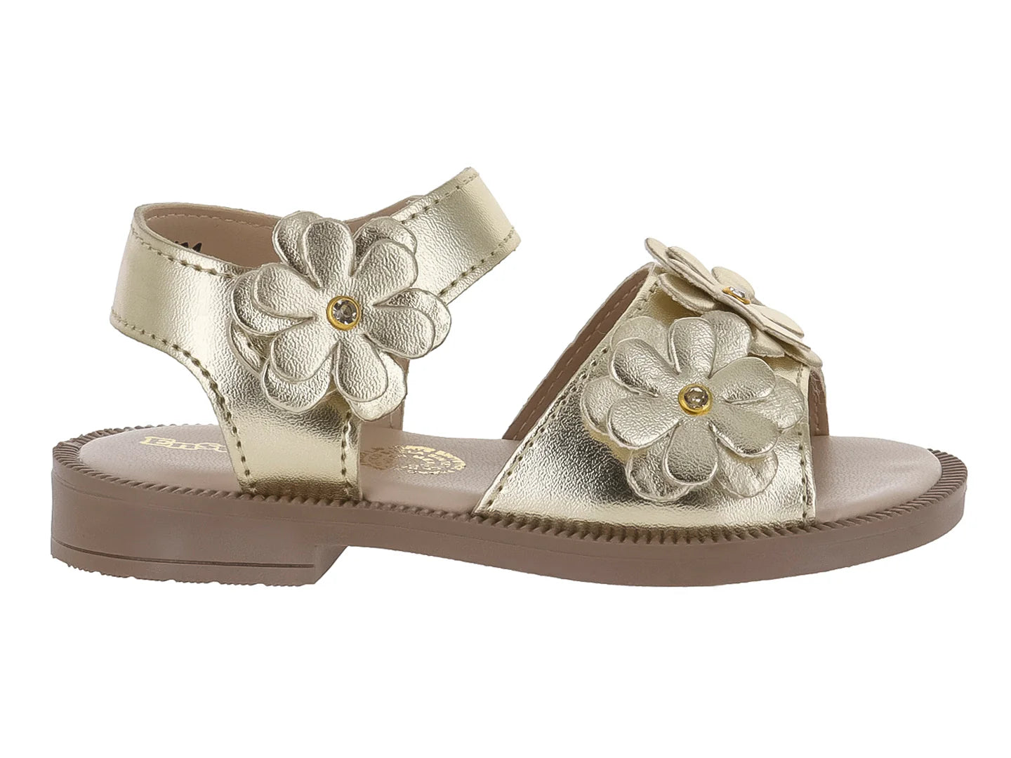 Sandalias Ensueño Color Oro para Niña