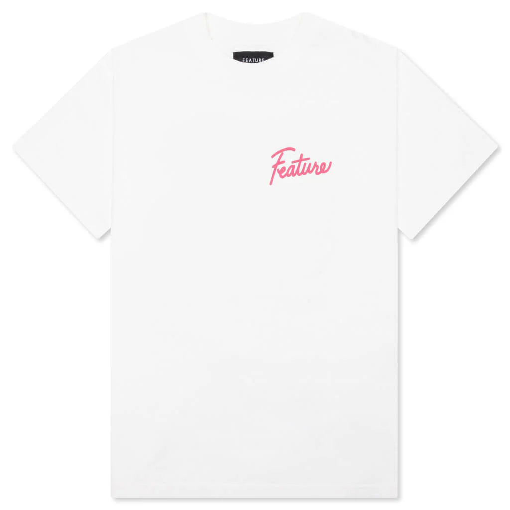 Risky Behavior Tee Marshmallow