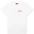Risky Behavior Tee Marshmallow