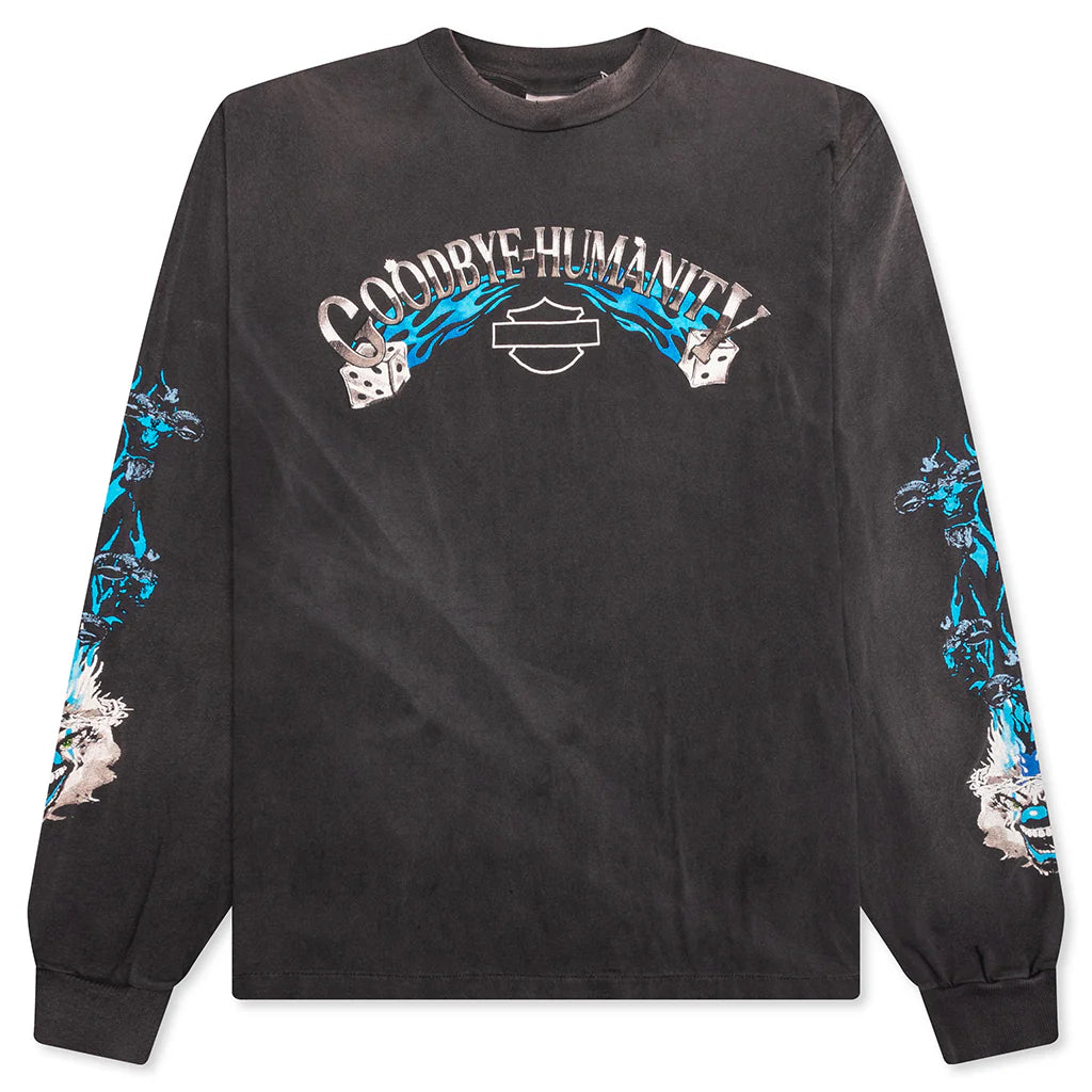 Beautiful Bastards L S Tee Black