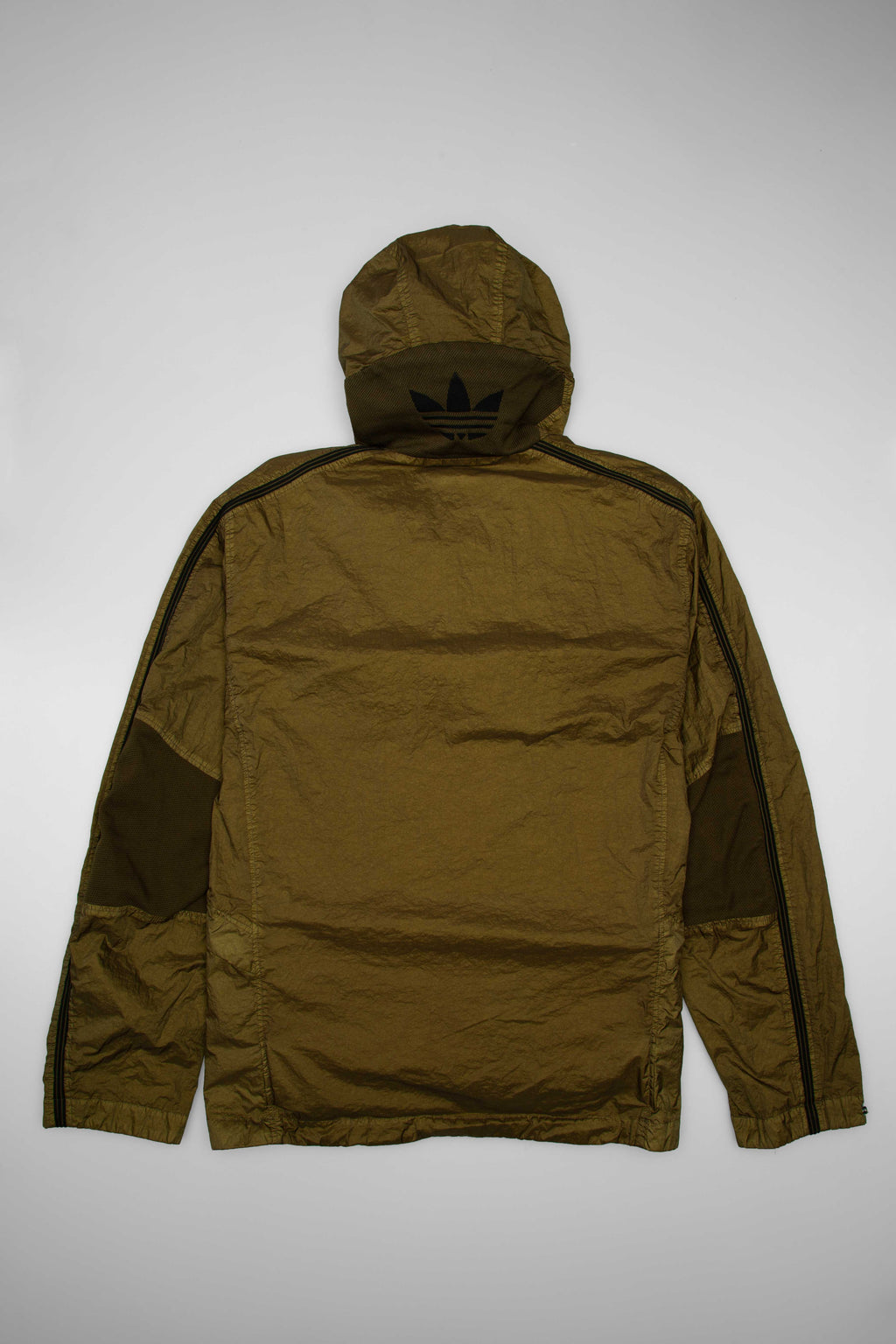 CP Company Explorer Mens Jacket Dark Cargo Black