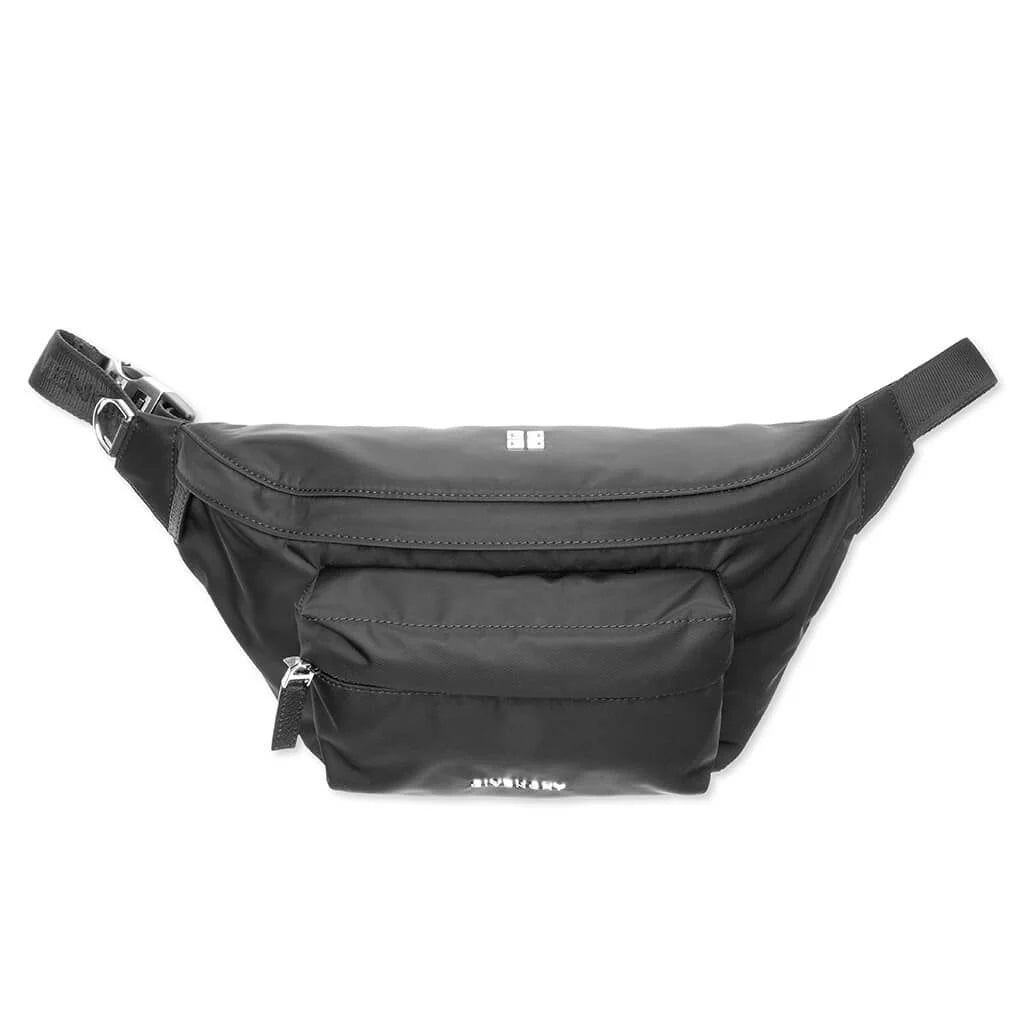 G Zip BumBag Black