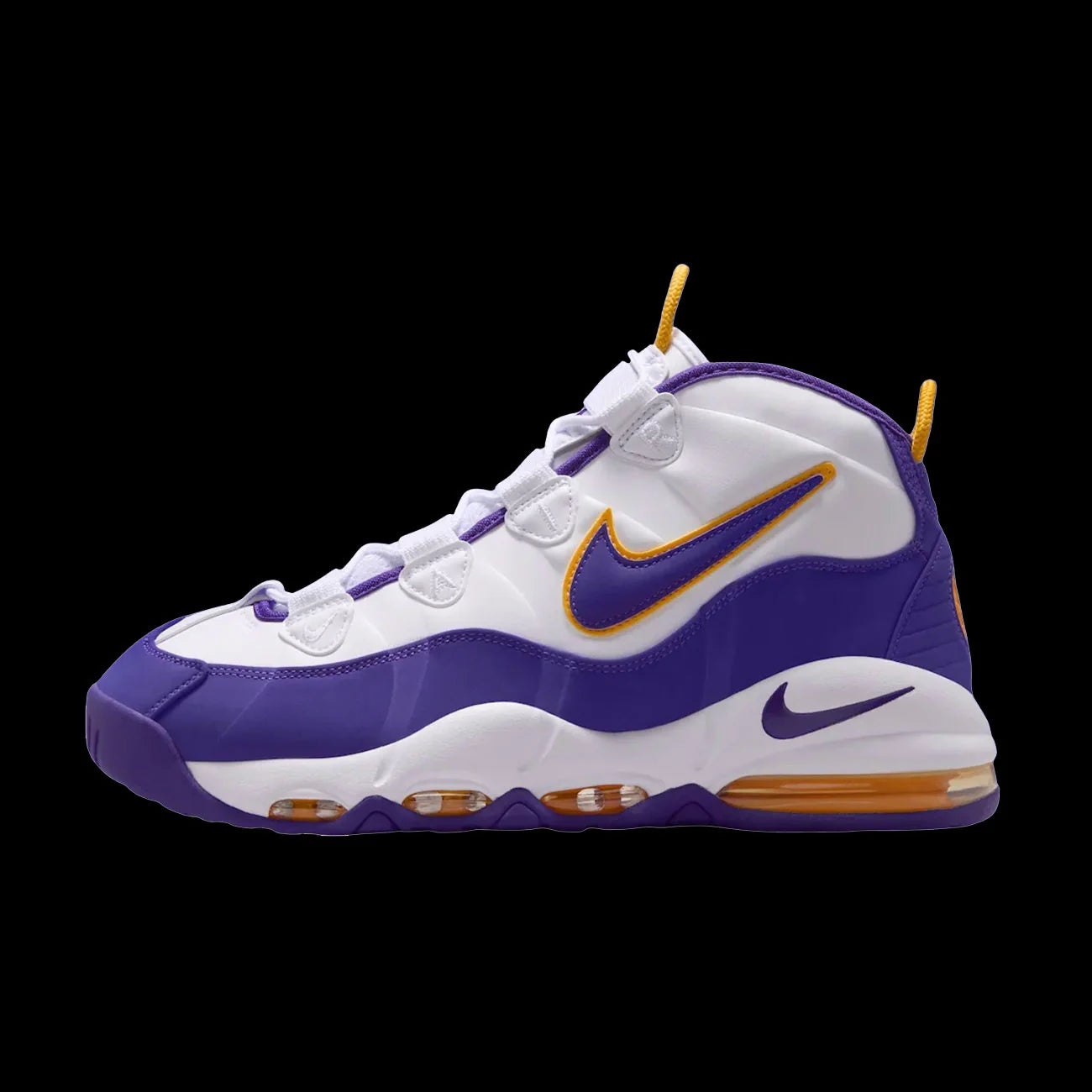 Nike Air Max Uptempo White Court Purple White White