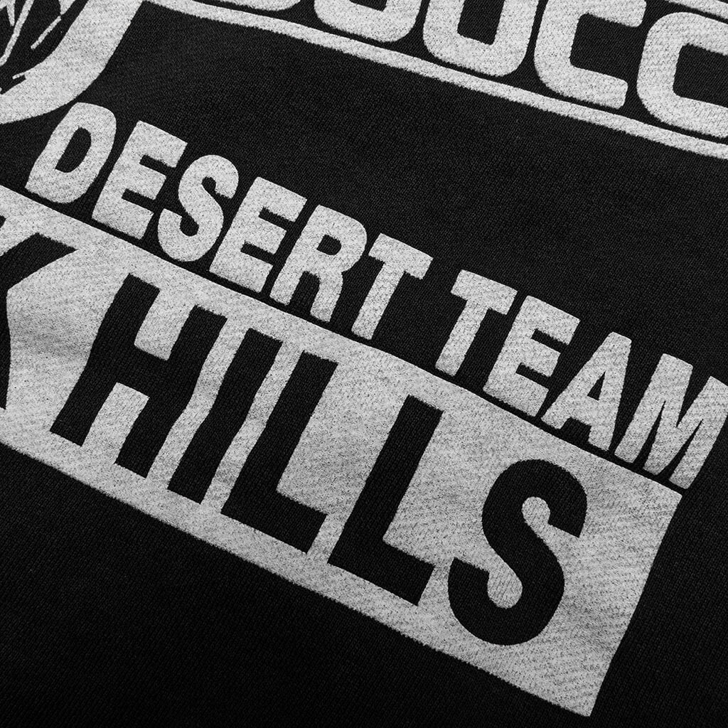 Supercross Hoodie Vintage Black