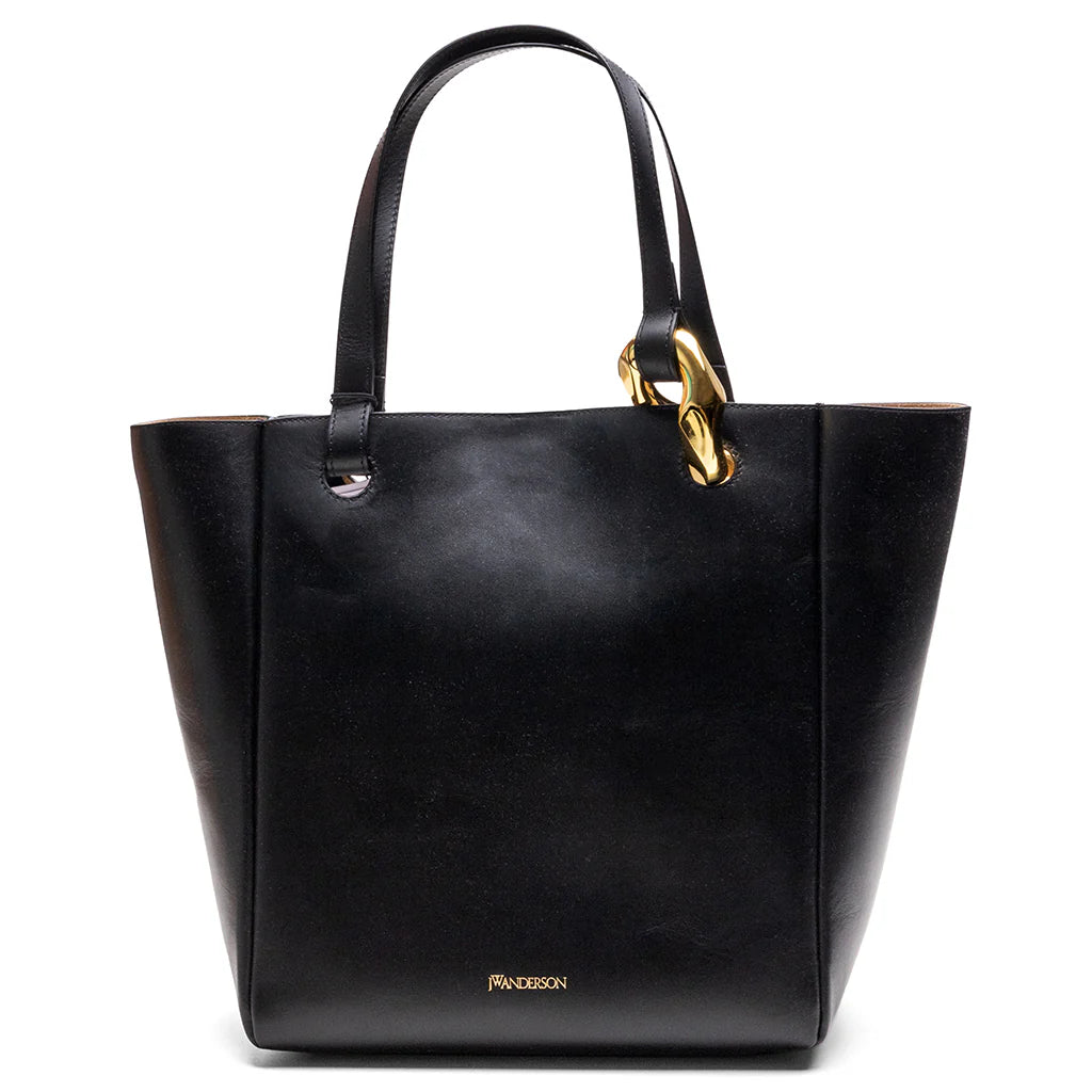 The JWA Corner Tote Black