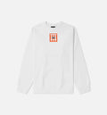 adidas Original by Alexander Wang Graphic Mens Crew Shirt White Red