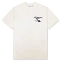 Mustang Cross T Shirt Bone