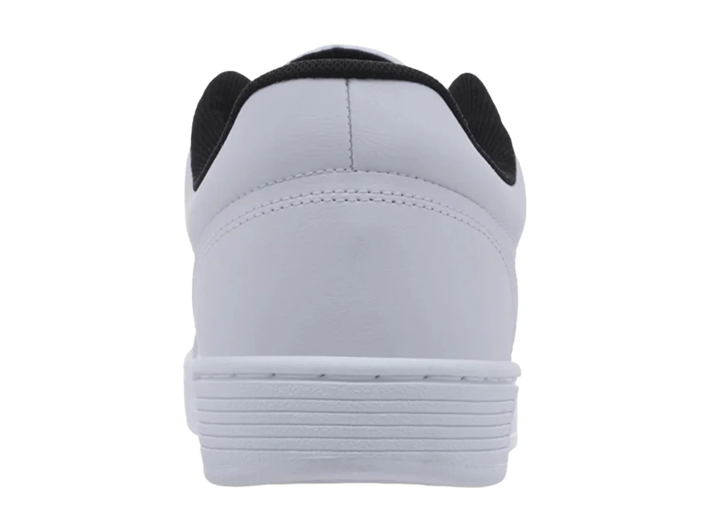 Tenis K Swiss Alvor Blanco y Negro para Hombre