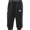 adidas Real Madrid Training 3 4 Pant Black Pu