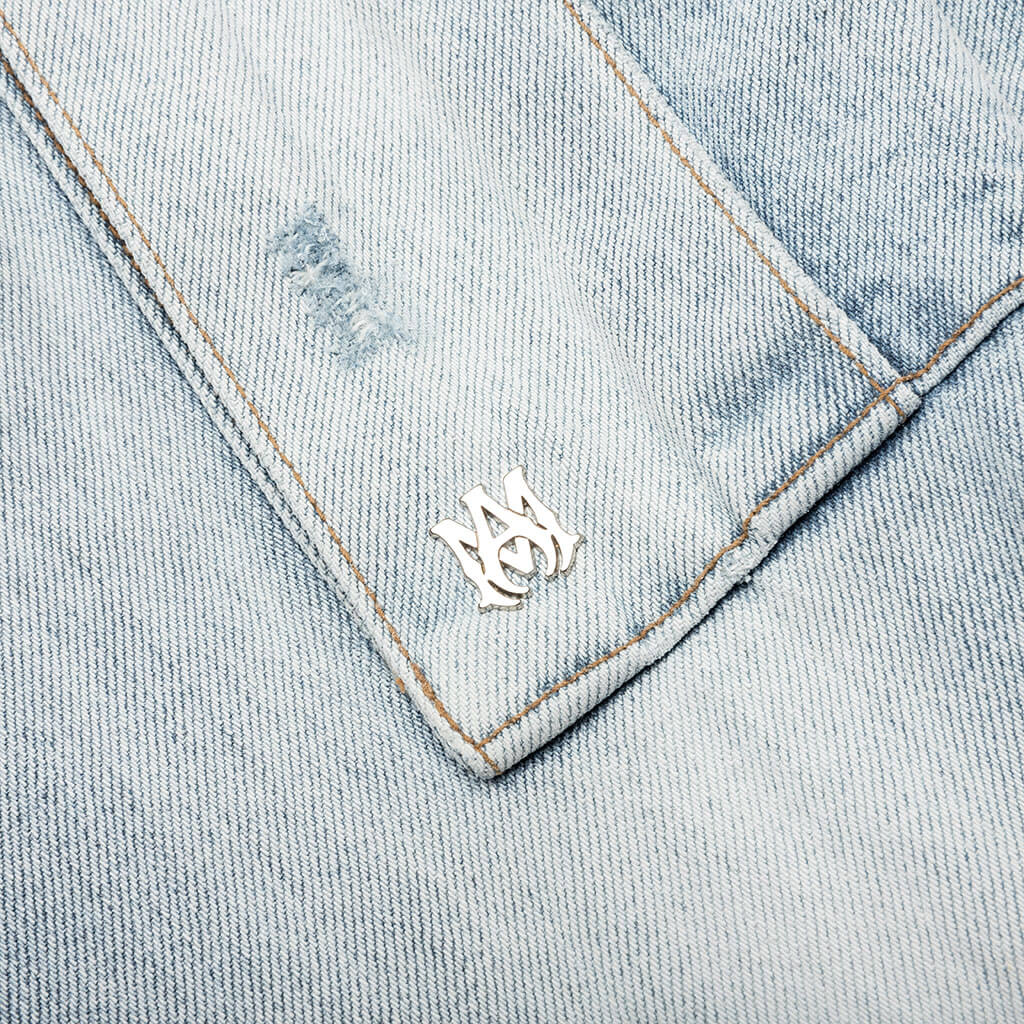 M65 Cargo Flare Stone Indigo