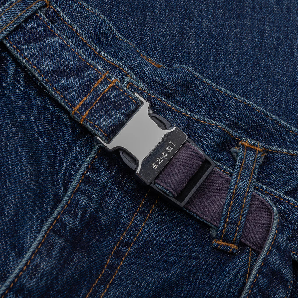 Denim Pants Blue