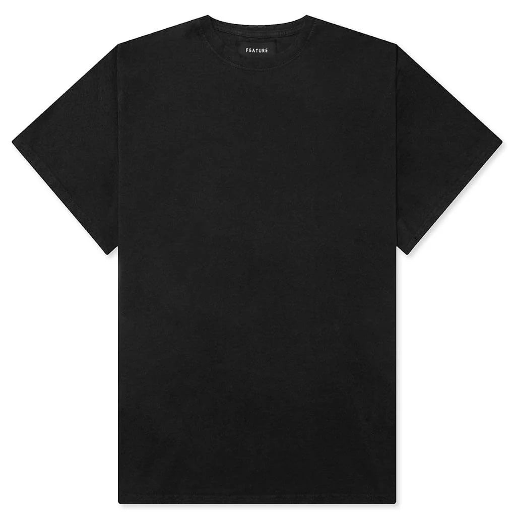 Jasper Tee Jet Black
