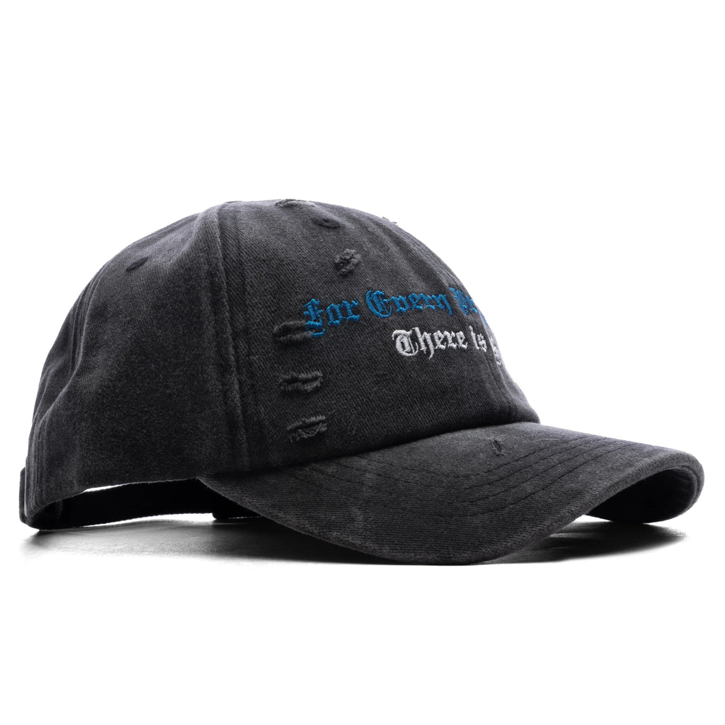 Solutions 6 Panel Washed Black