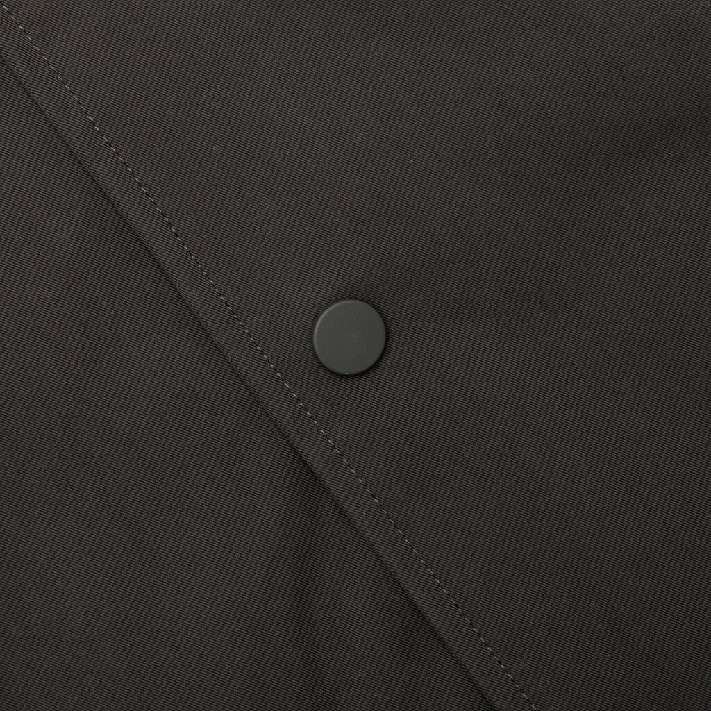 Kids Long Coat Off Black