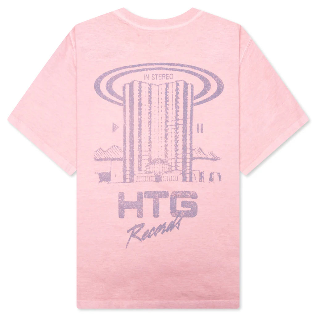 Records Tee Pink