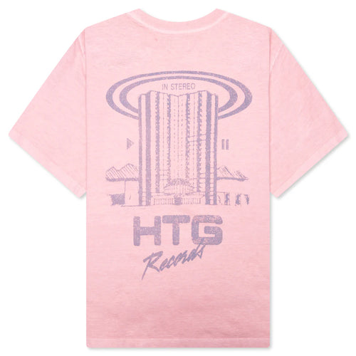 Records Tee Pink