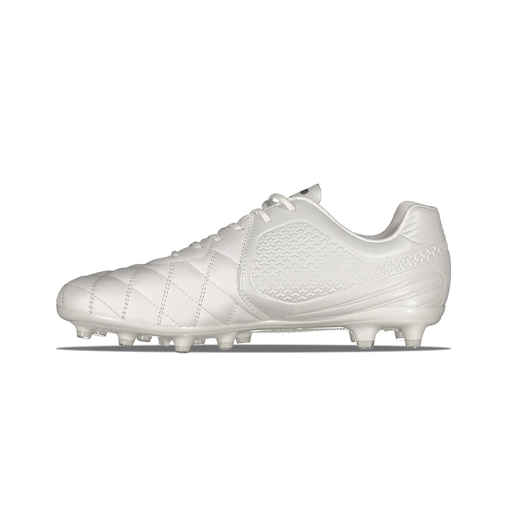 Charly Legendario 20 LT Soccer Cleats White Silver
