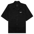 1952 Poplin Boxy Fit Shirt Black