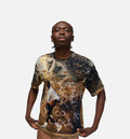 85 Graphic Mens Short Sleeve Shirt Off Noir Sail