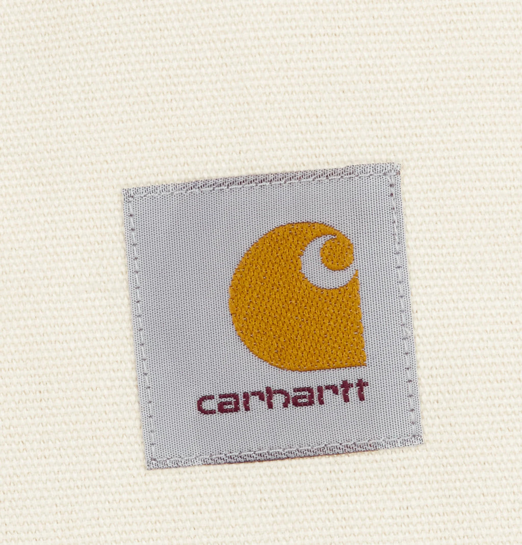 Canvas Graphic Tote Helix Print Natural