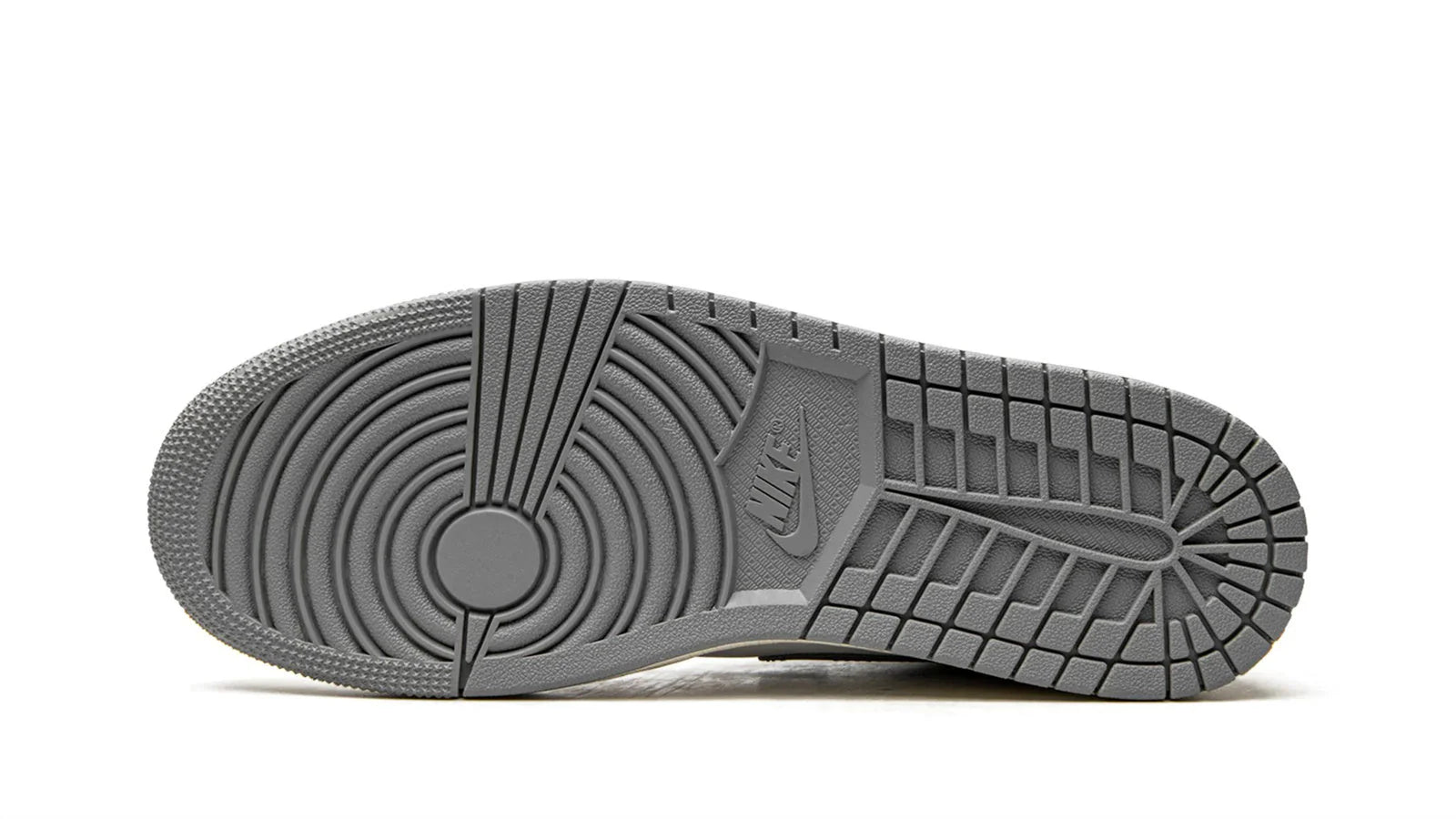 Air Jordan 1 Mid White Stealth Grey