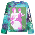 Encore Tie Dye Reversible L S Tee Multi