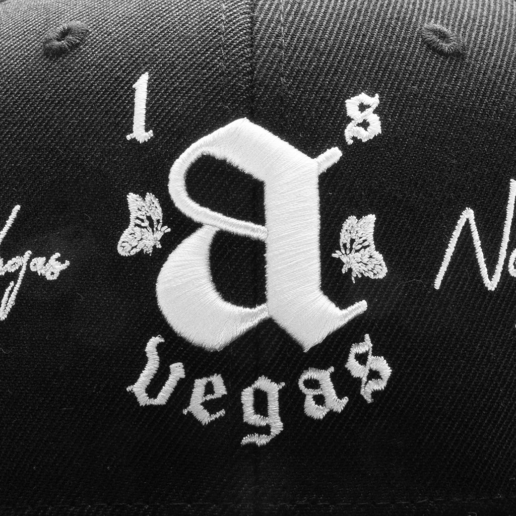 Las Vegas Exhibit B Hat Black