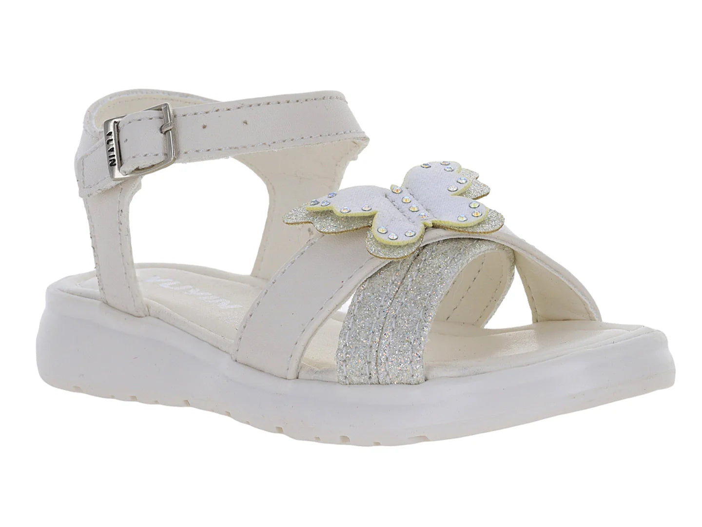 Sandalias YUYIN Color Latte para Niña