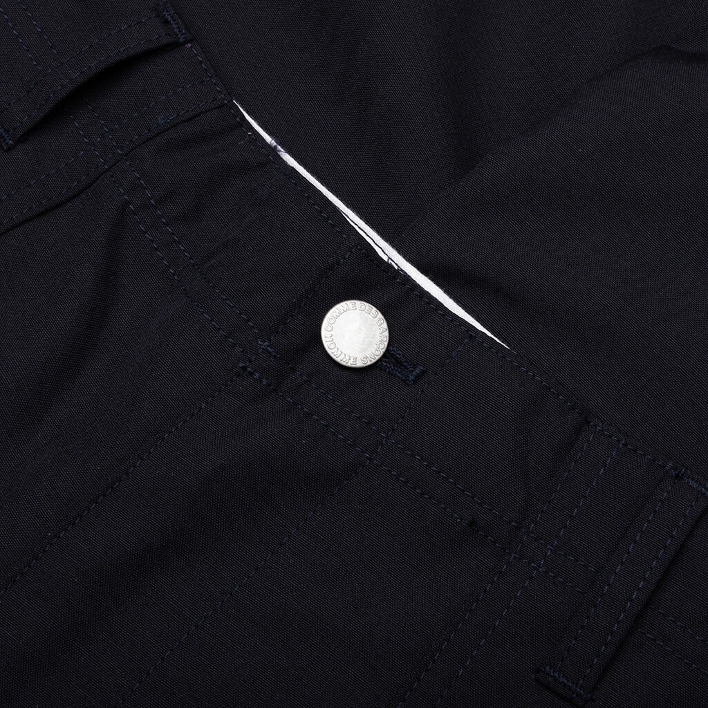 High Density Weather Trousers Navy
