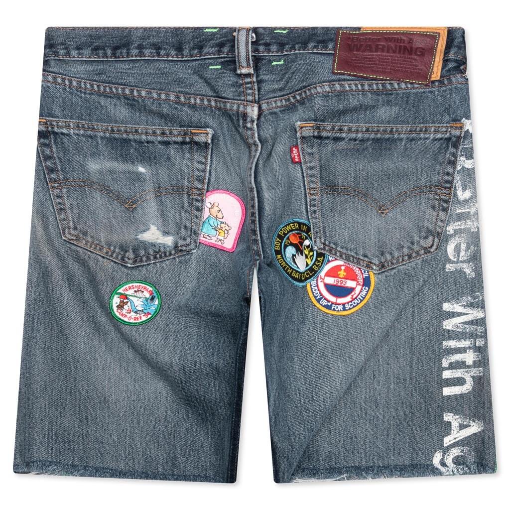 Gentlemans Denim Shorts Multi