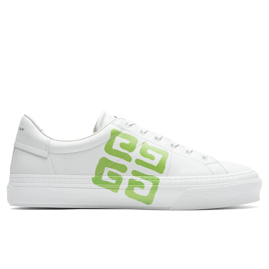 City Sport 4G Sneakers White Green