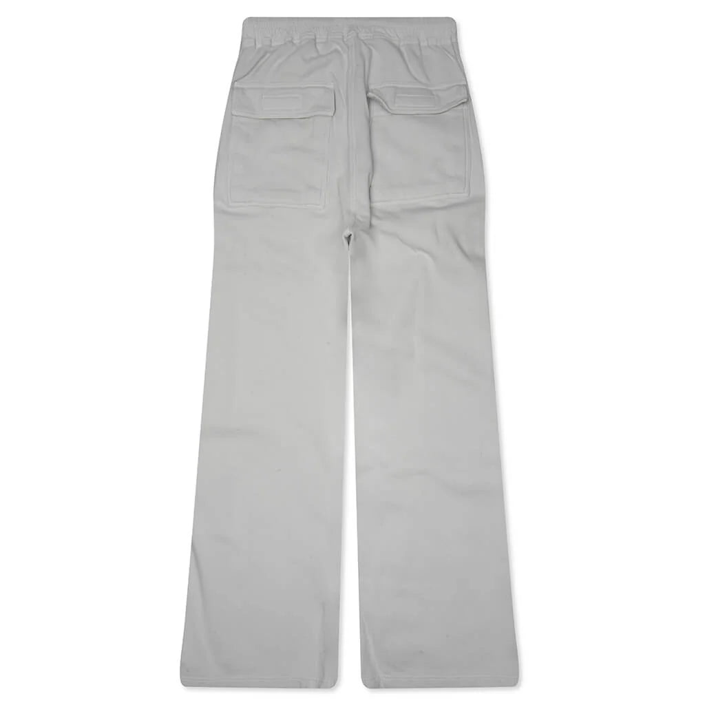 Wide Pusher Sweat Pants Milk Wash