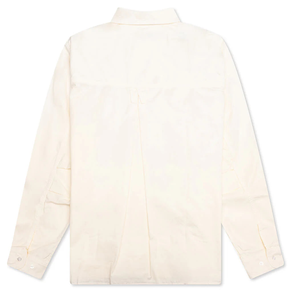 Corcoran L S Shirt White