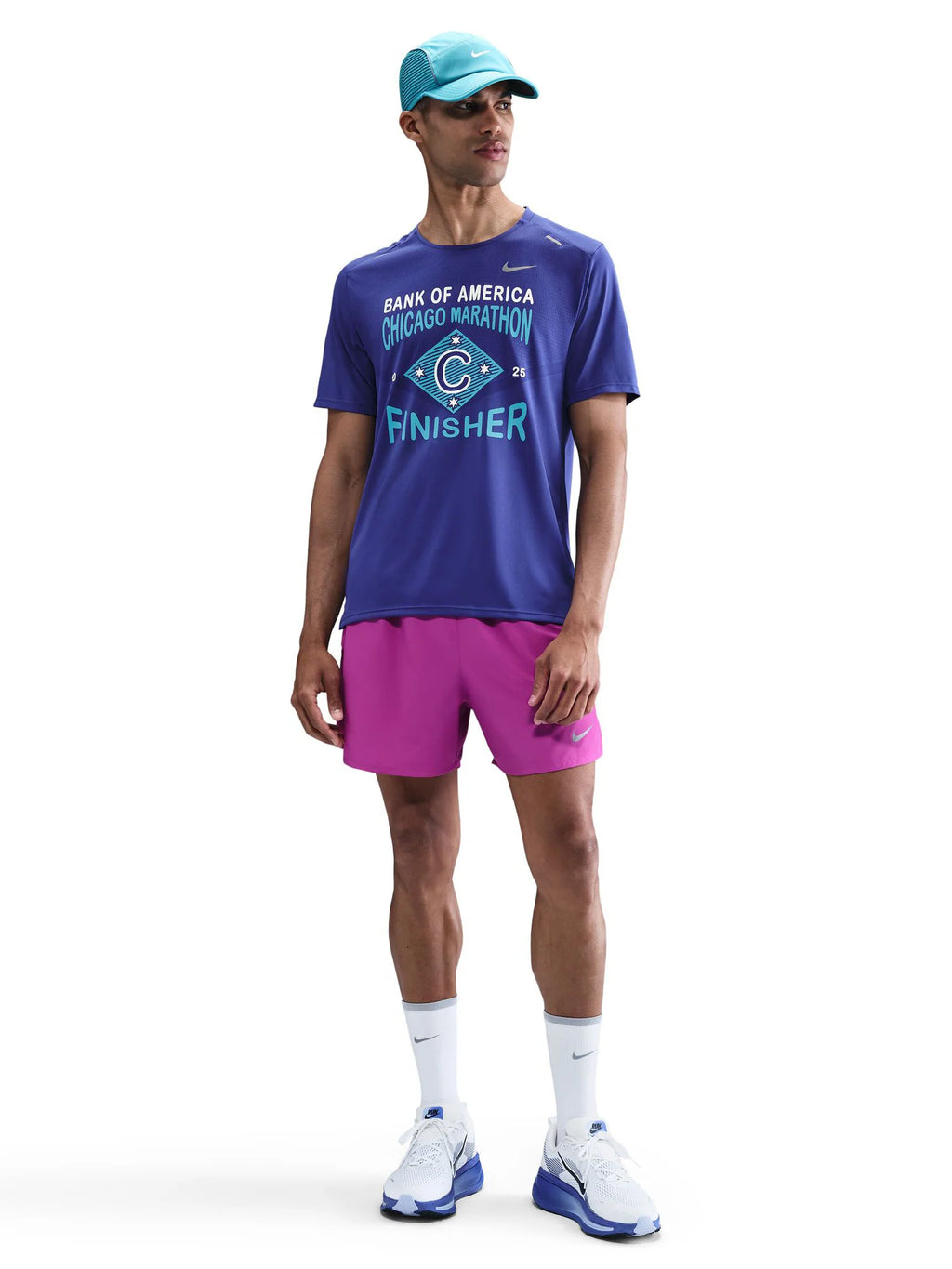 Nike Chicago Marathon 2025 Mens Finisher Tee