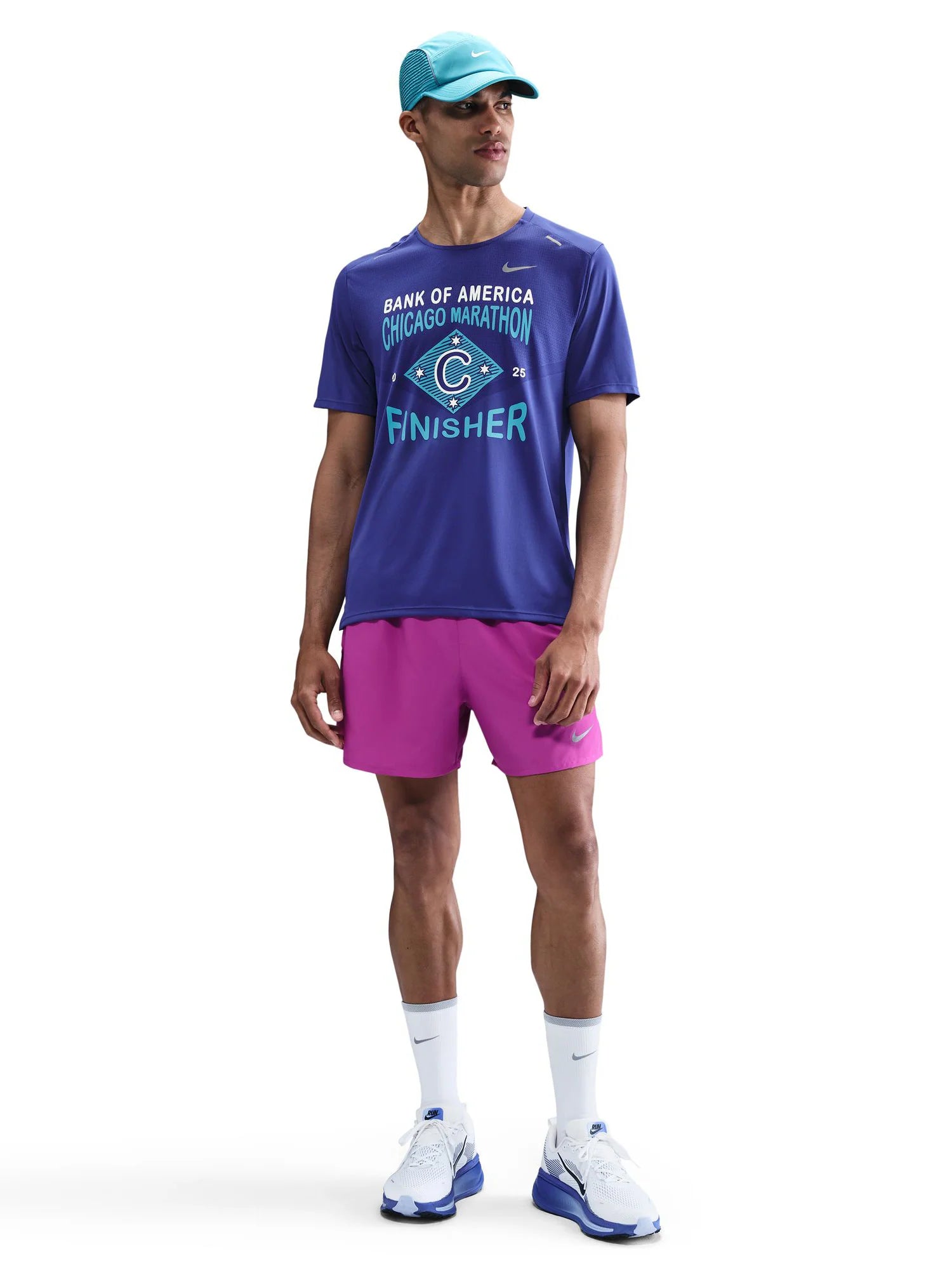 Nike Chicago Marathon 2025 Mens Finisher Tee