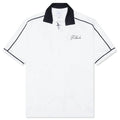 Fonda Del Sol Bowling Shirt White Black Yellow