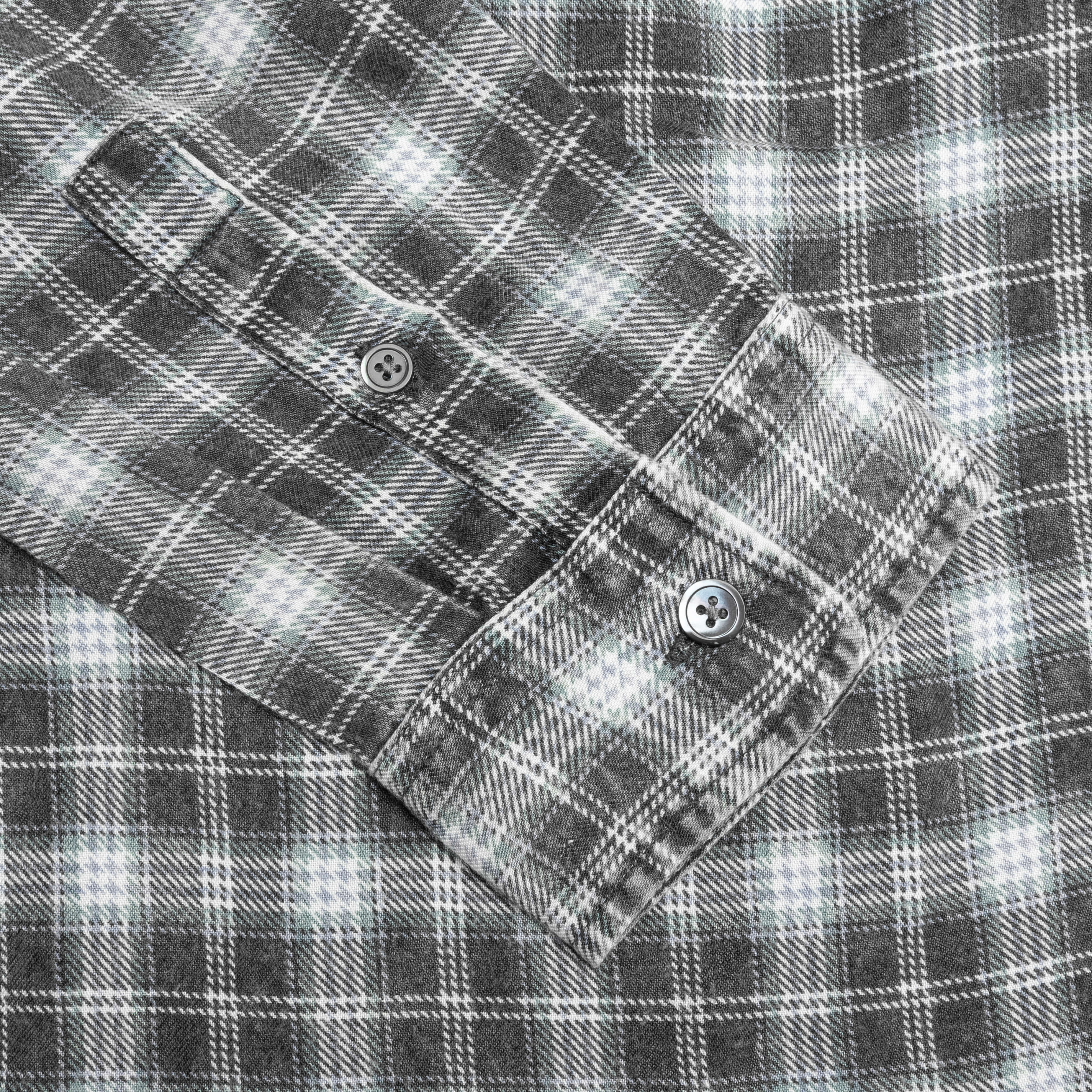 Matthew Plaid Shirt Blue