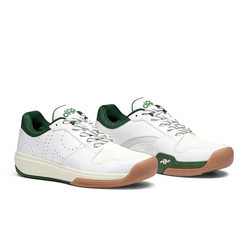 DAPS DESI Low Green White Womens Pickleball Shoes