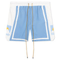 Rhude Moonlight Short Powder Blue Off White