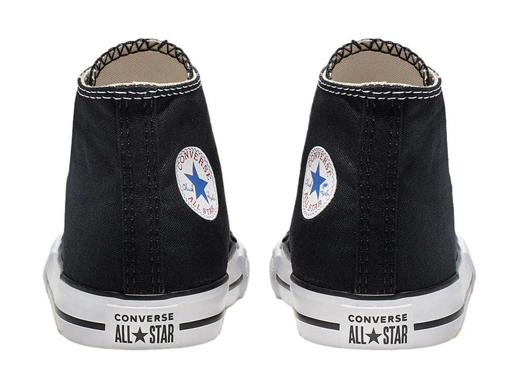 Tenis Converse Basic Hi Negros para Niño